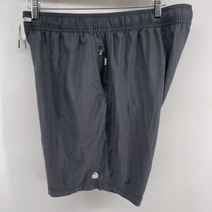 Into the AM Men's Gray Short XL Short Logo
